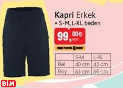 KAPRİ ERKEK KAPRİ ERKEK